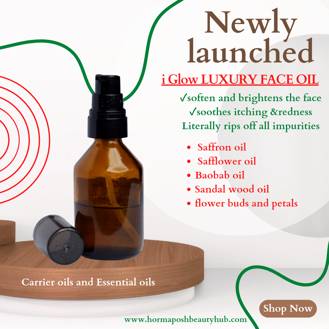 i-Glow LUXURY FACE OIL