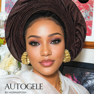 chocolate Brown Autogele